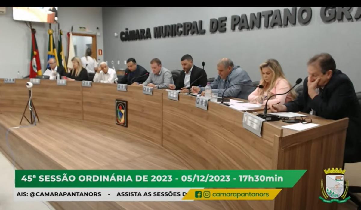 45ª Sessão Ordinária de 2023 - 05/12/2022